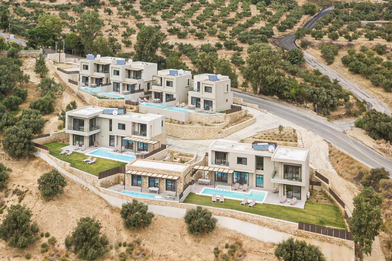 Porti Villas Aphrodite Asomatoi Ngoại thất bức ảnh