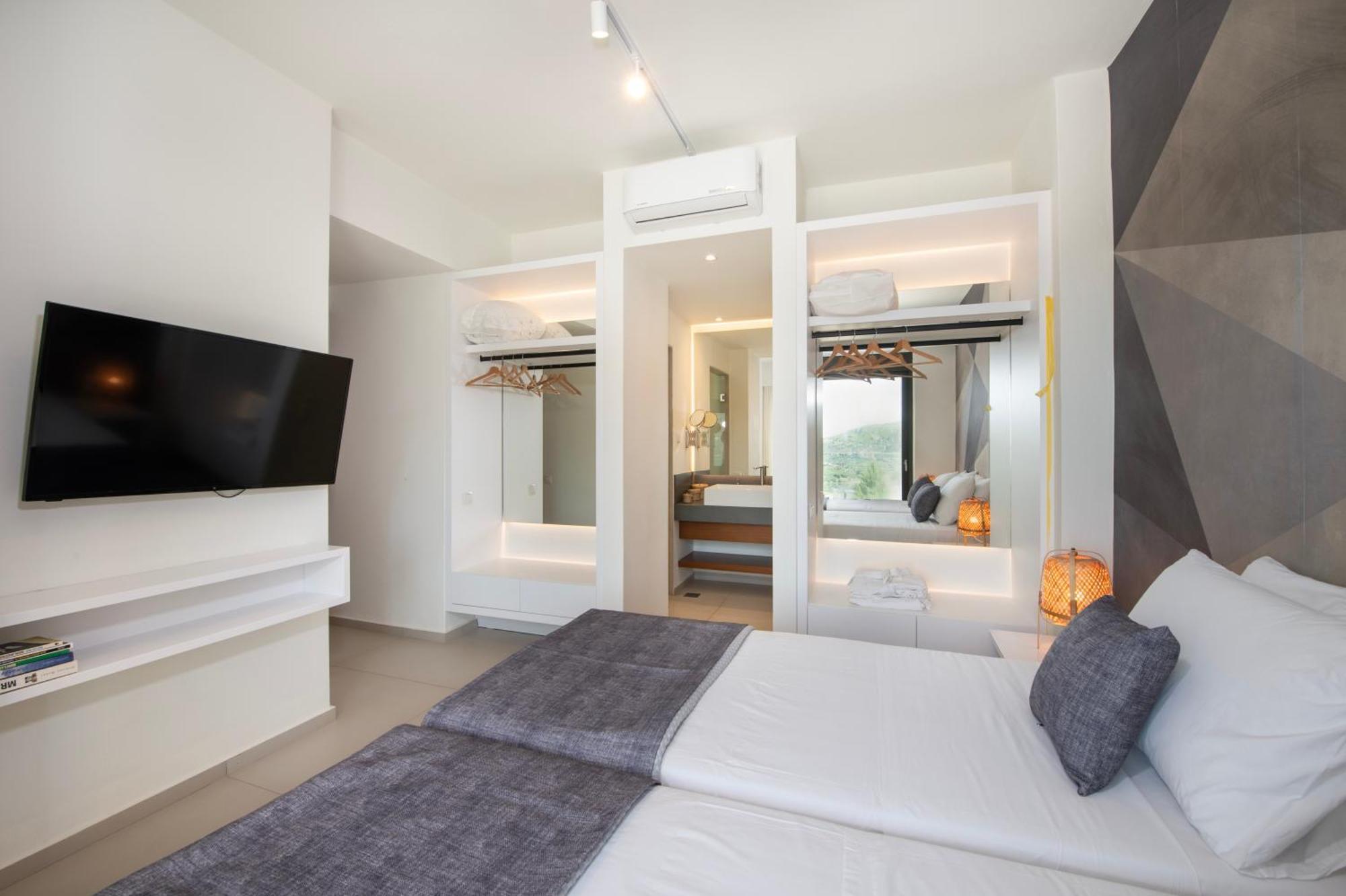 Porti Villas Aphrodite Asomatoi Ngoại thất bức ảnh