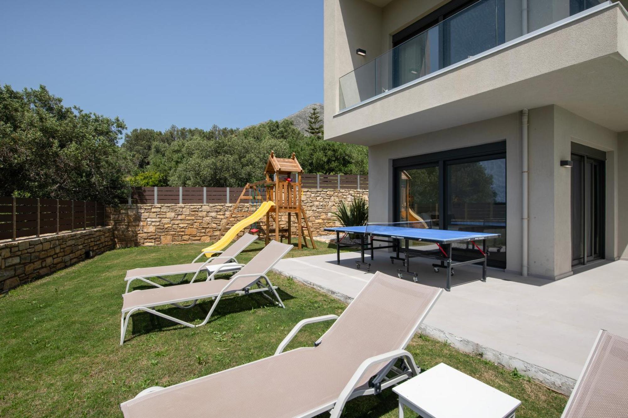 Porti Villas Aphrodite Asomatoi Ngoại thất bức ảnh