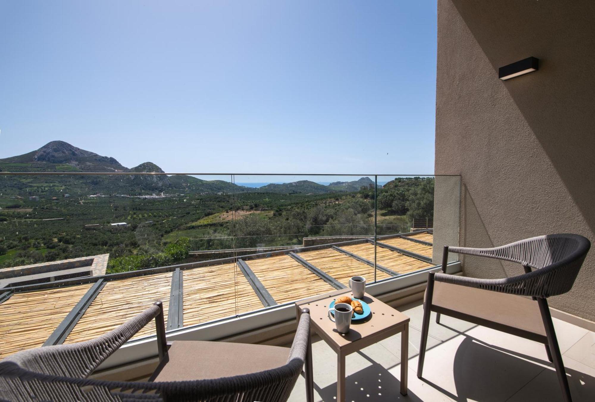 Porti Villas Aphrodite Asomatoi Ngoại thất bức ảnh