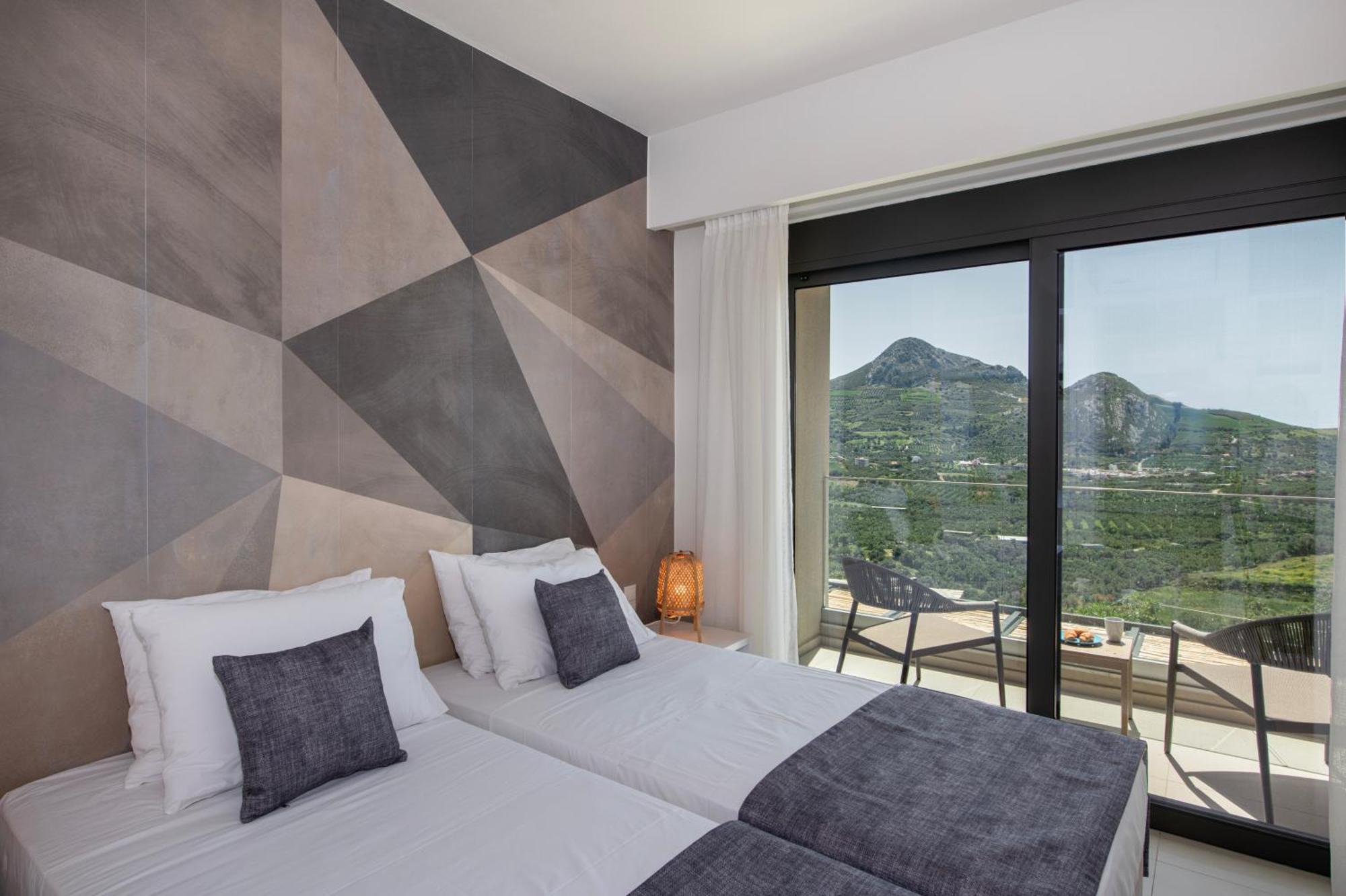 Porti Villas Aphrodite Asomatoi Ngoại thất bức ảnh