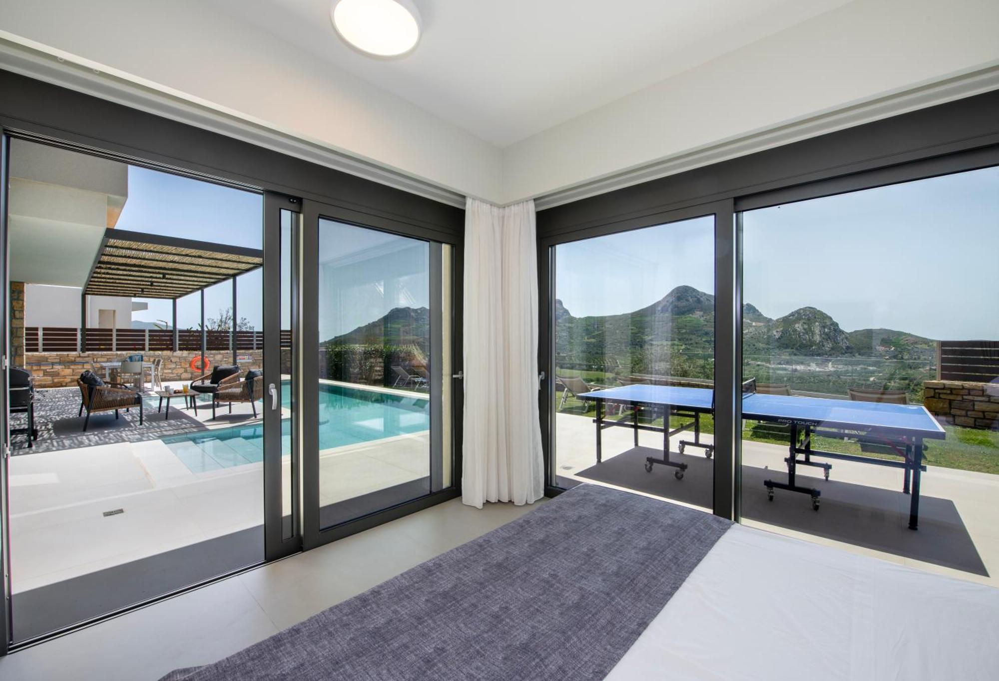 Porti Villas Aphrodite Asomatoi Ngoại thất bức ảnh
