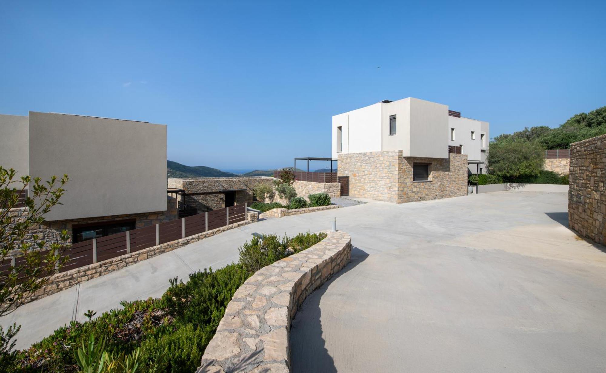 Porti Villas Aphrodite Asomatoi Ngoại thất bức ảnh