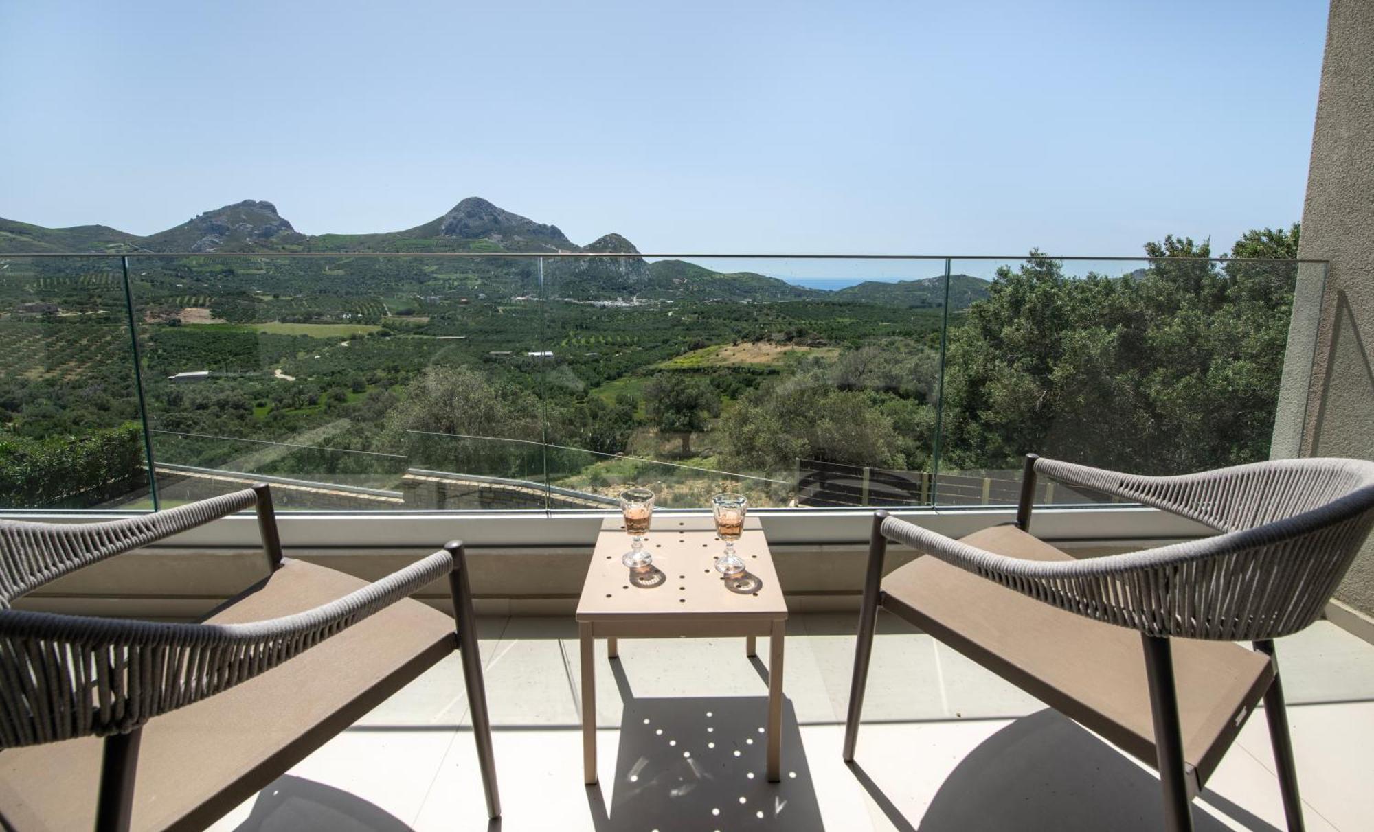 Porti Villas Aphrodite Asomatoi Ngoại thất bức ảnh