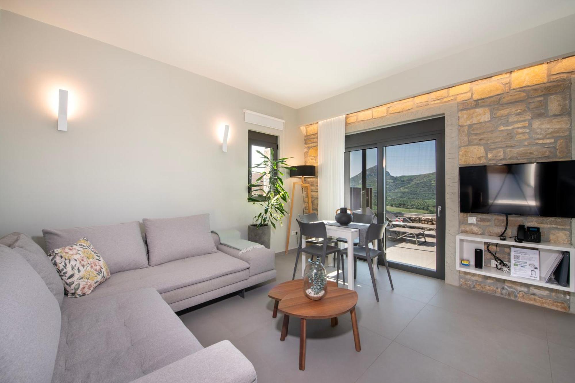 Porti Villas Aphrodite Asomatoi Ngoại thất bức ảnh