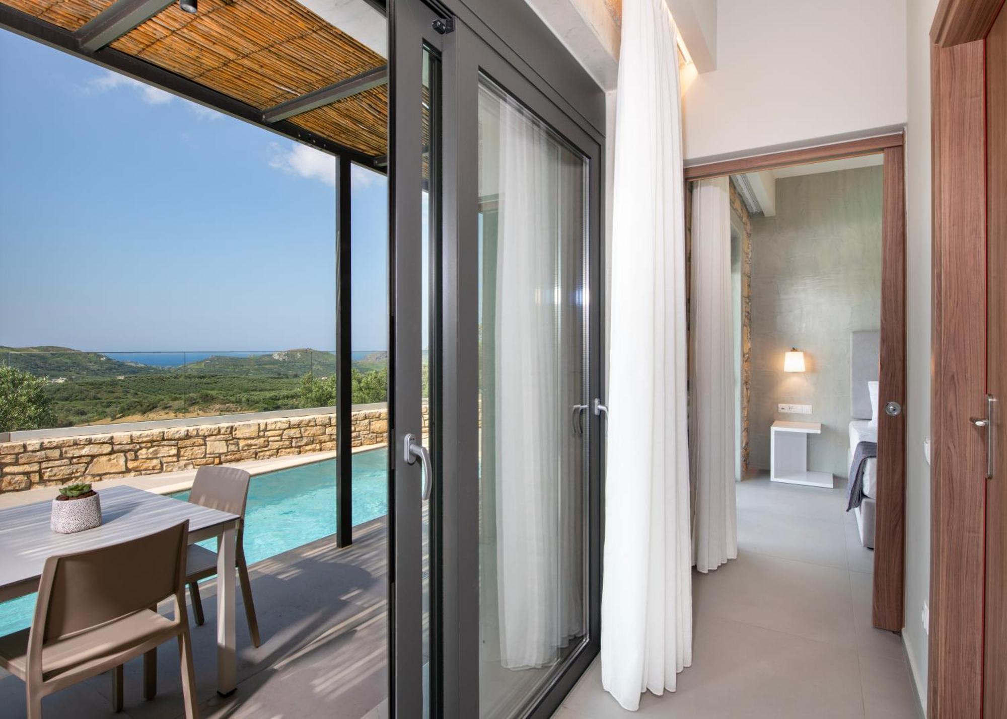 Porti Villas Aphrodite Asomatoi Ngoại thất bức ảnh