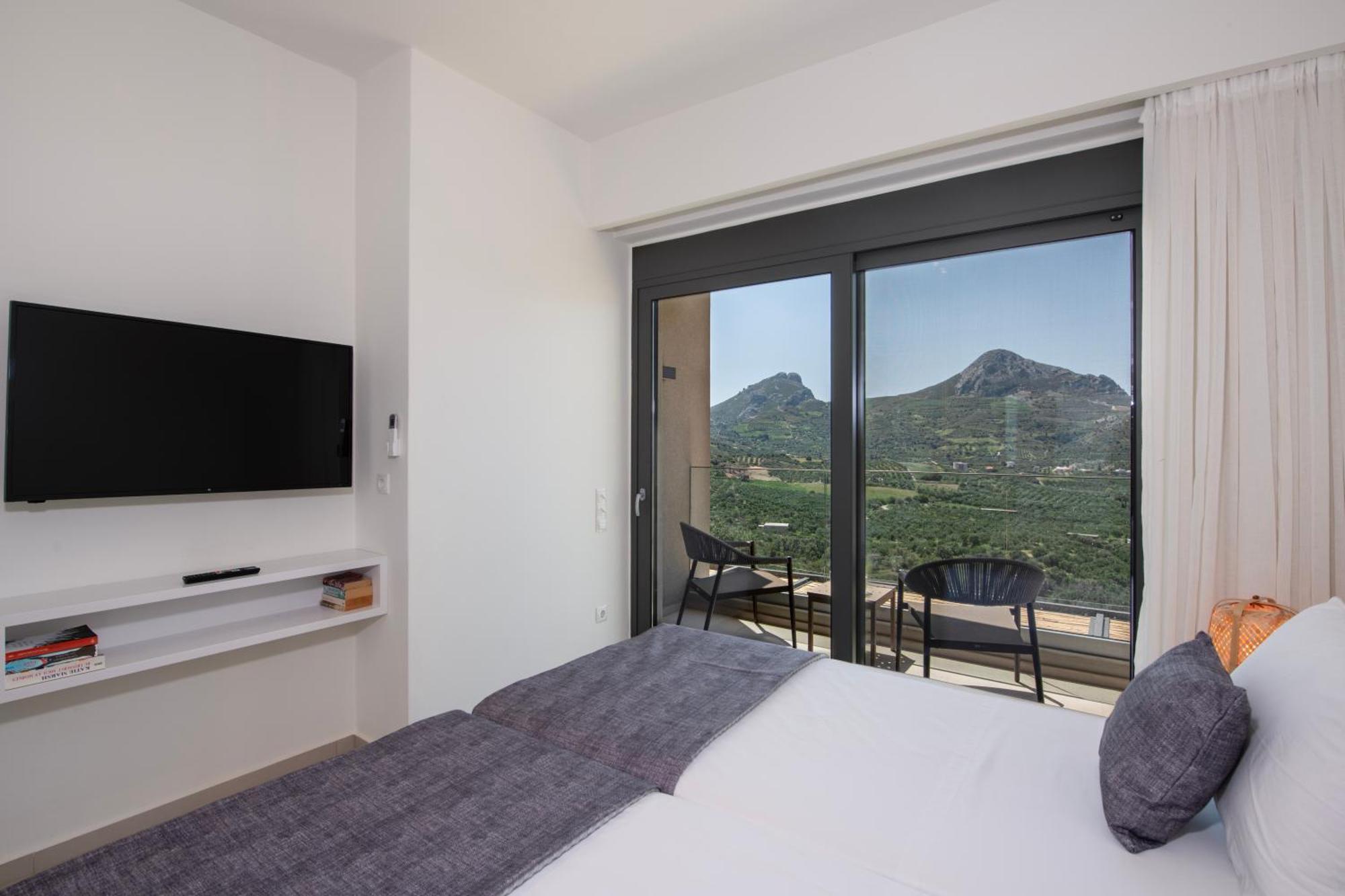 Porti Villas Aphrodite Asomatoi Ngoại thất bức ảnh