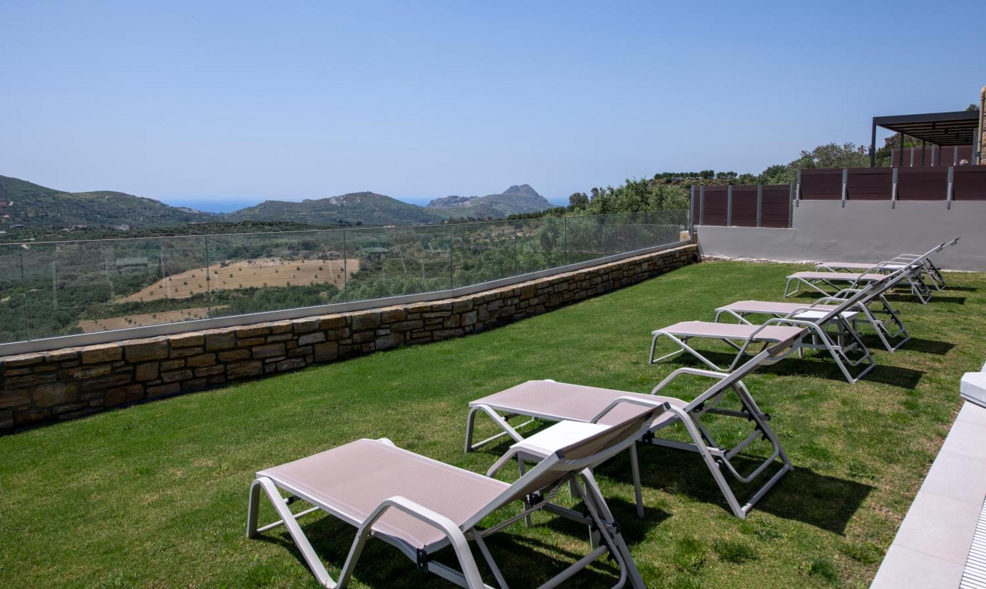 Porti Villas Aphrodite Asomatoi Ngoại thất bức ảnh