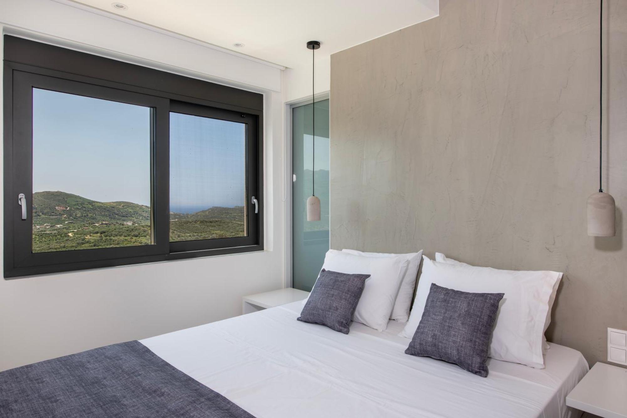 Porti Villas Aphrodite Asomatoi Ngoại thất bức ảnh
