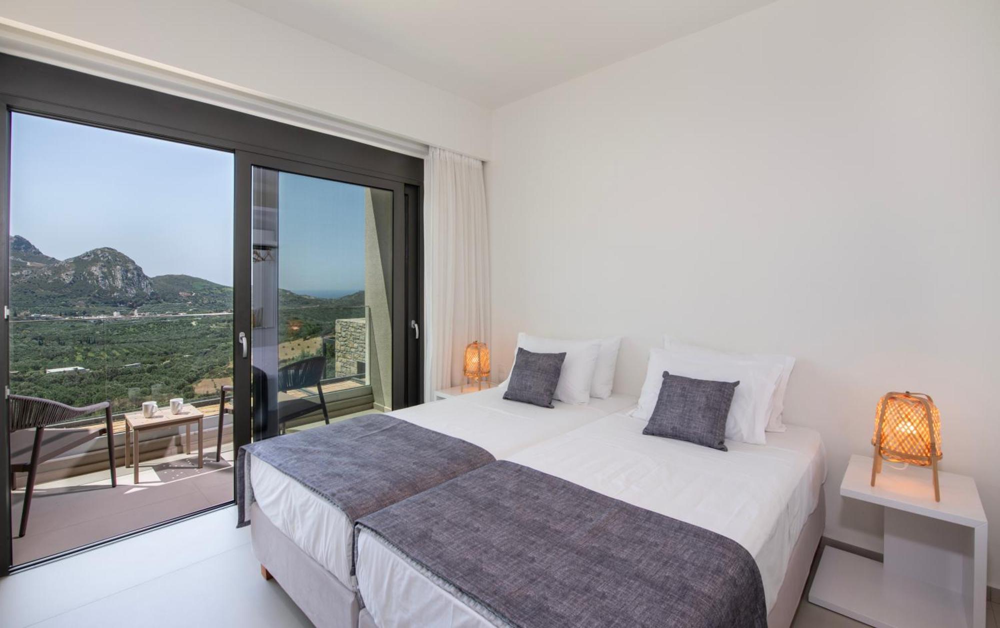 Porti Villas Aphrodite Asomatoi Ngoại thất bức ảnh