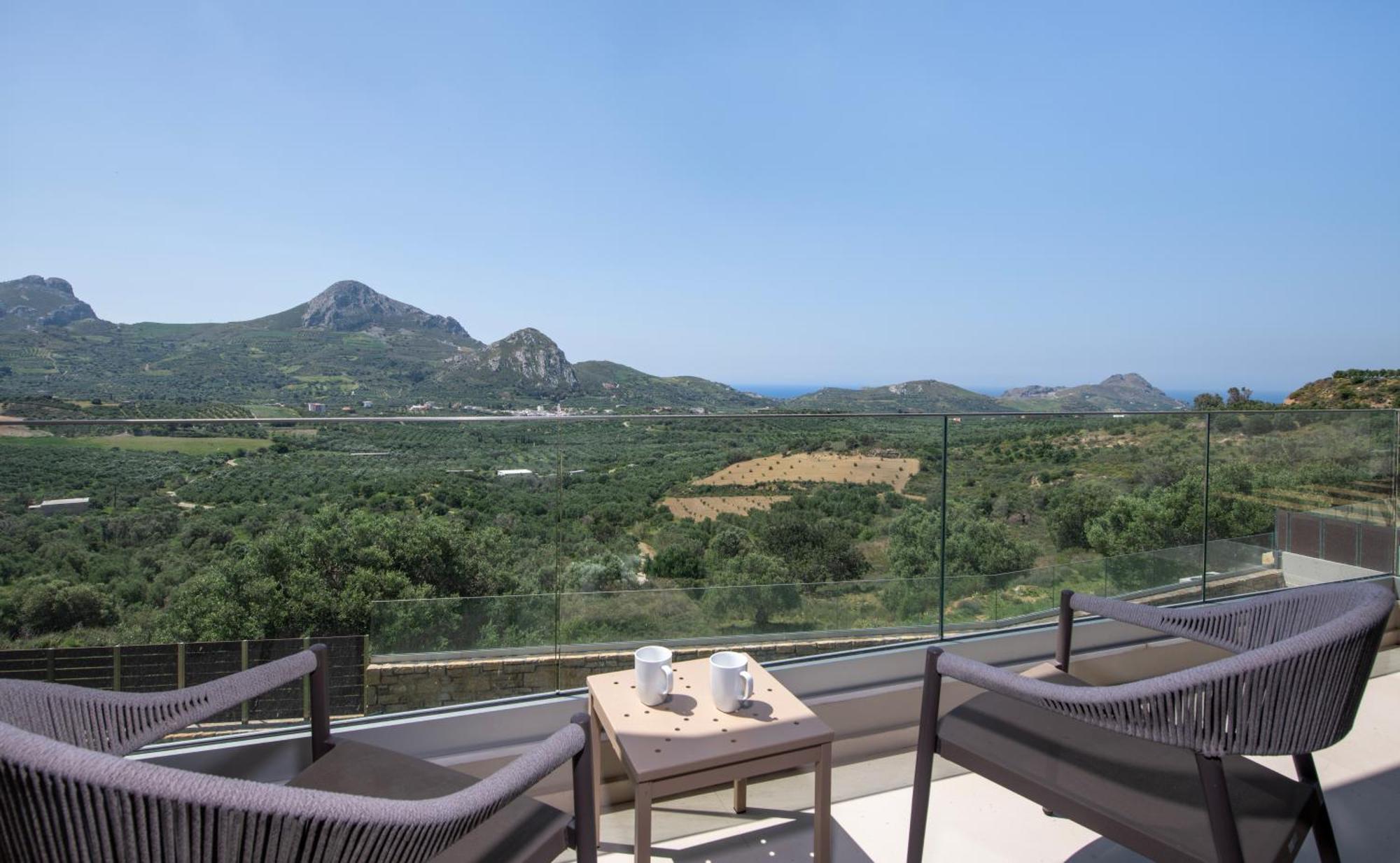 Porti Villas Aphrodite Asomatoi Ngoại thất bức ảnh