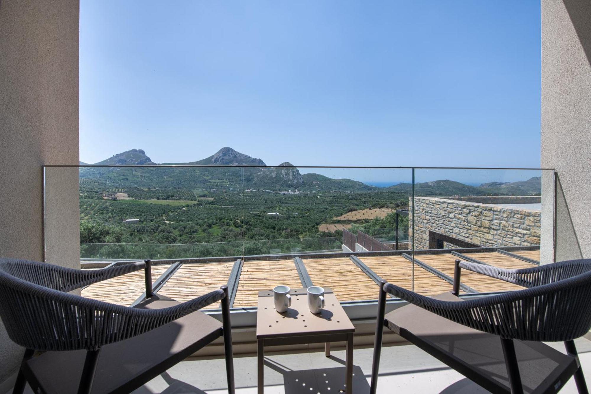 Porti Villas Aphrodite Asomatoi Ngoại thất bức ảnh
