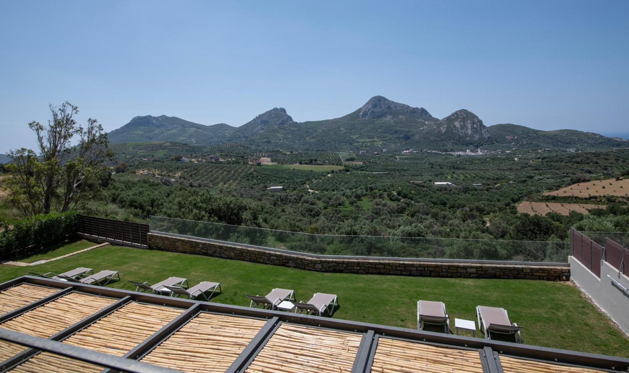 Porti Villas Aphrodite Asomatoi Ngoại thất bức ảnh