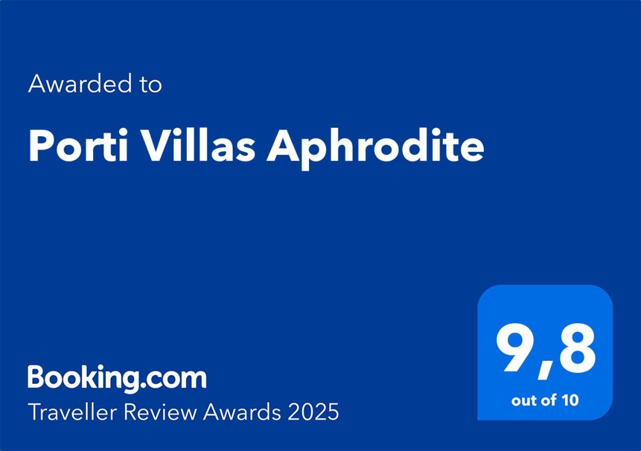 Porti Villas Aphrodite Asomatoi Ngoại thất bức ảnh